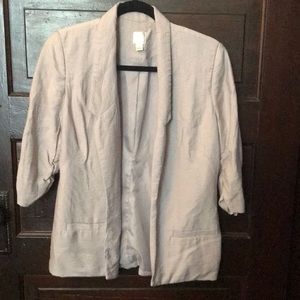 LC Lauren Conrad 3/4 sleeve blazer. Sz. 6